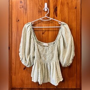 By Together Green Women's Top